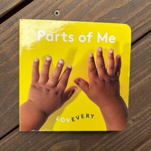 Lovevery - Parts of Me Book